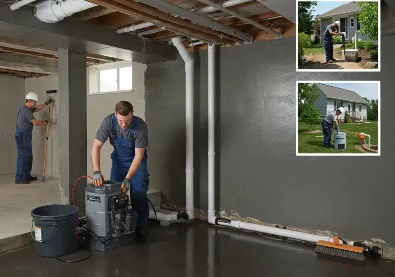 Basement Waterproofing and Flood Prevention process in Webster County, MS